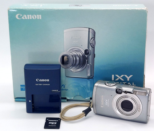 Canon ixy digital 800 - canon, is