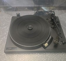 Technics SL-2000 Giradischi sistema lettore a trazione diretta con cuffia.