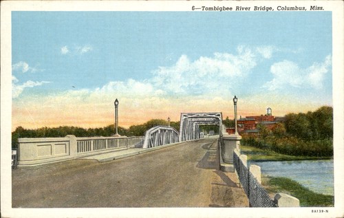 Columbus tombigbee river - tombigbee,
