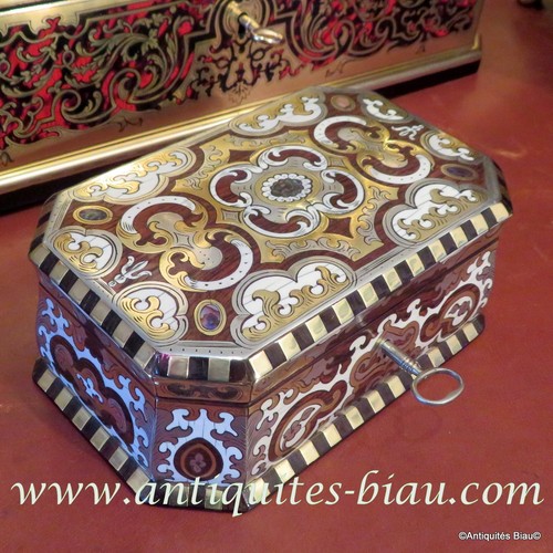 Marqueterie fortner boite - marqueterie,