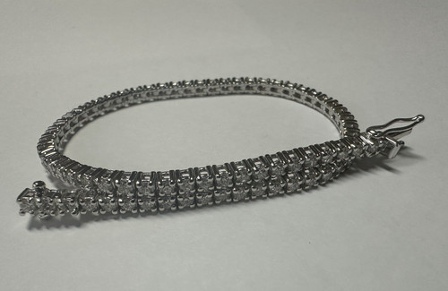 Bracciale tennis oro - bracciale,