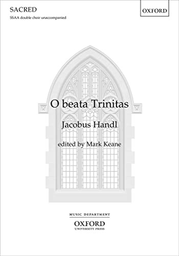 Beata trinitas jacobus - o, by