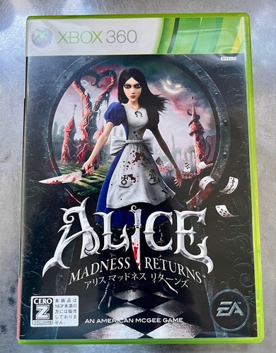Electronic arts alice madness - arts,
