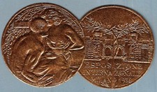 01_267 Esposizione Internazionale. Doppia Medaglia Oro Specchio - Milano - 1906