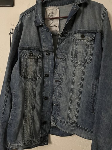 Giacca denim religion taglia - denim, m