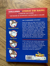 Tutta colpa di un caffè con panna Geronimo Stilton - storie coi baffi - 1999