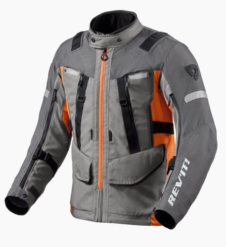 Rev giacca moto touring - -,