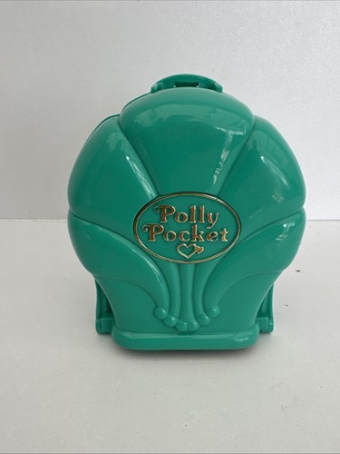 Polly pocket conchiglia verde - pocket,