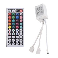 Controller LED DC12V RGB + 44 tasti telecomando scatola di controllo RGB luce IR2831