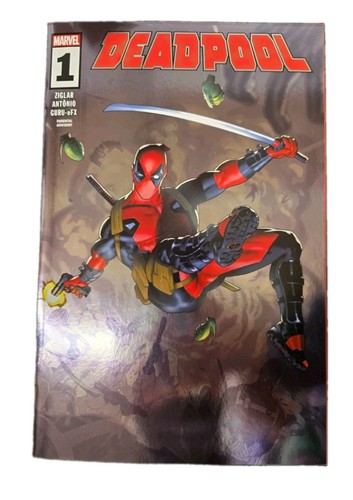 Deadpool silver foil - #1,