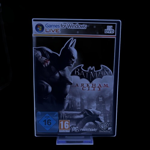 Batman arkham city - pc,