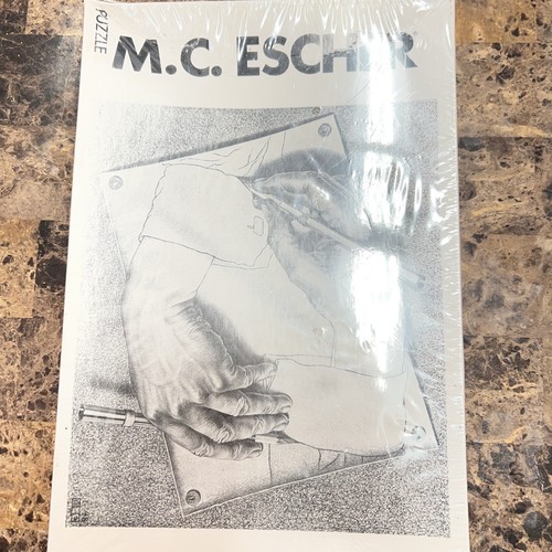 Vintage escher disegno - escher,