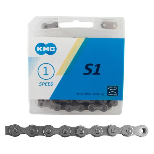 Catena kmc singola - kmc, s1