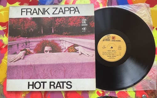 Frank zappa hot - hot, rats