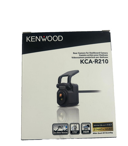 Kenwood kca r210 - -, telecamera