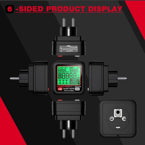 Ht97d tester presa digitale - ht97d,