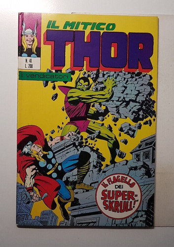 Mitico thor 41 - 🔵, il