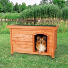 Cuccia legno per cani - in,