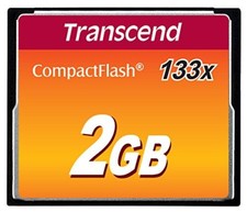 Transcend Compact Flash 2 GB