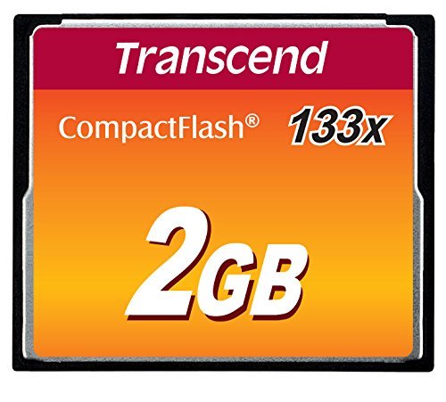 Transcend compact flash gb - flash, 2
