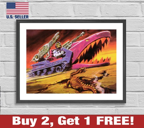 Poster man masters the - poster, he-man