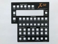 Overlay per Behringer X-Touch