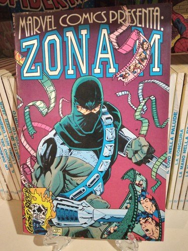 Marvel comics presenta zona m - presenta:,