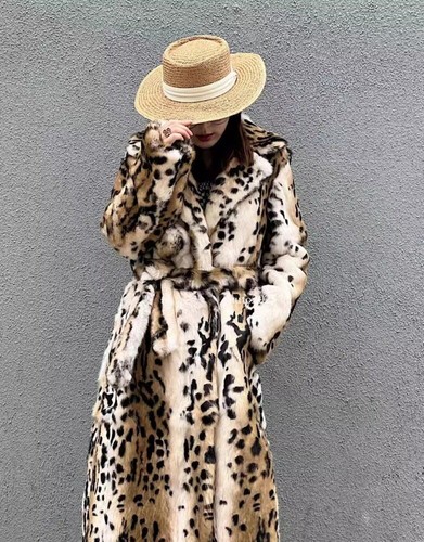 Cappotto vera pelliccia - , di