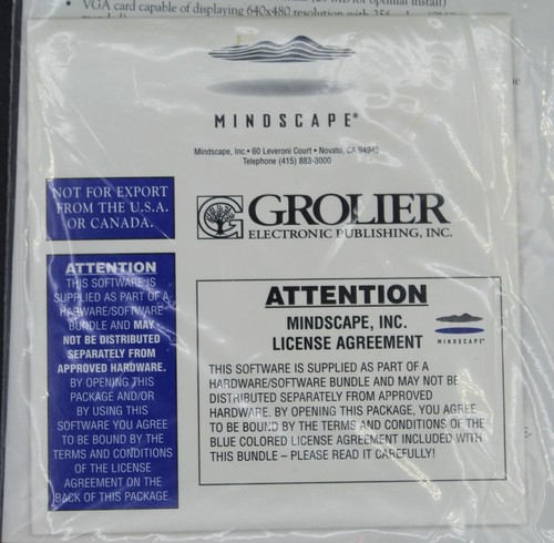 The 1995 grolier multimedia - the,