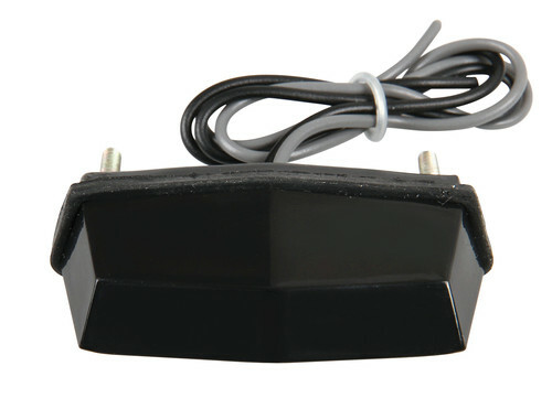 Luce targa led - targa, bianco