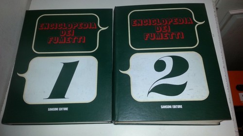 Enciclopedia dei fumetti - dei,