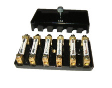 Scatola fusibili 6 poli Unimog