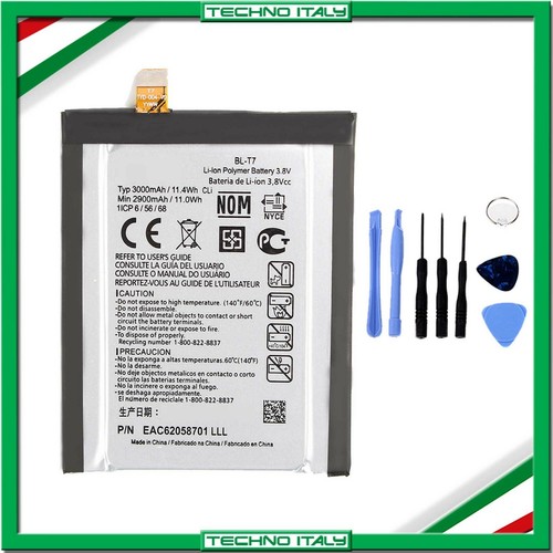 Batteria per t7 blt7 - g2,