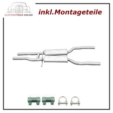 Marmitta centrale per audi - centrale,
