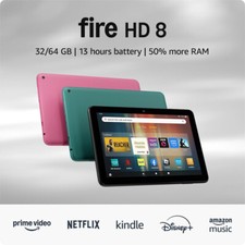Nuovo tablet Amazon Fire 8" HD