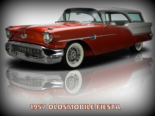 Oldsmobile fiesta wagon 1957 - fiesta,