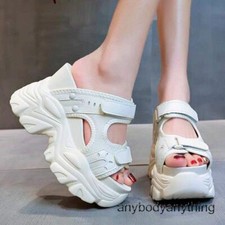 Sandali donna punk goth mules