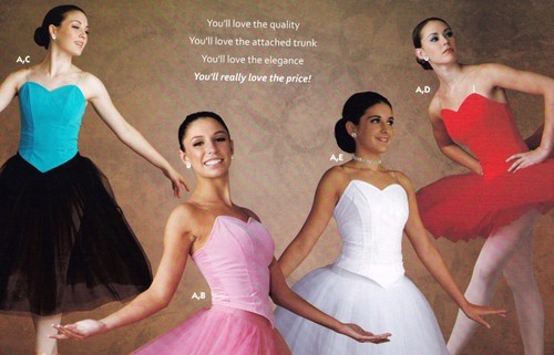 Ballerina ballerina basca