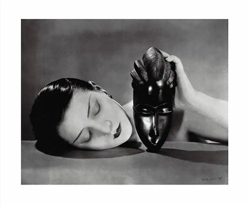 Noir blanche man ray - noir,
