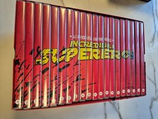 INCREDIBILI SUPEREROI 20 DVD GLI IMPERDIBILI CARTOON MARVEL COLLEZIONE COMPLETA