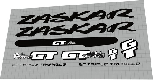 Set decalcomanie zaskar - decalcomanie,