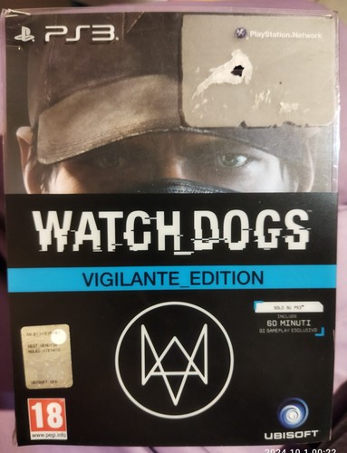 Watch dogs vigilante - vigilante, edition