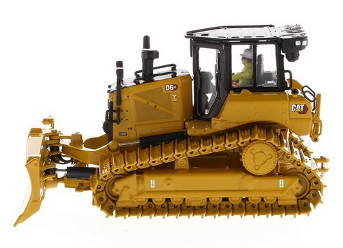 Trattore dm caterpillar - trattore, 1/50