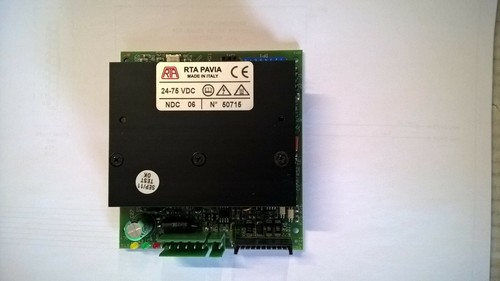 Rta pavia ndc 75vdc - rta,