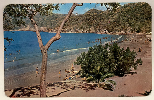 Spiaggia cuastecomate a - spiaggia, di