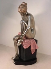 Autografo scultura in ceramica