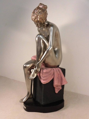 Autografo scultura ceramica