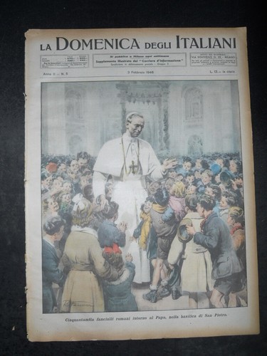 Domenica degli italiani 1946 - domenica,