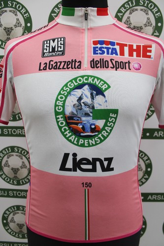 Maglia ciclismo santini rosa - maglia,