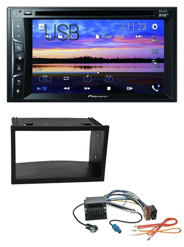 Pioneer bluetooth 2din usb dvd - pioneer,